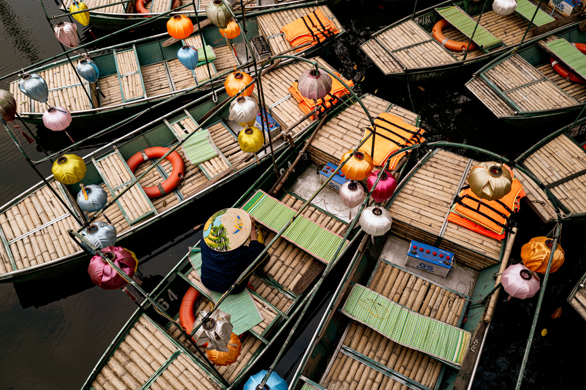 Lantern Boats, Hoa Lu